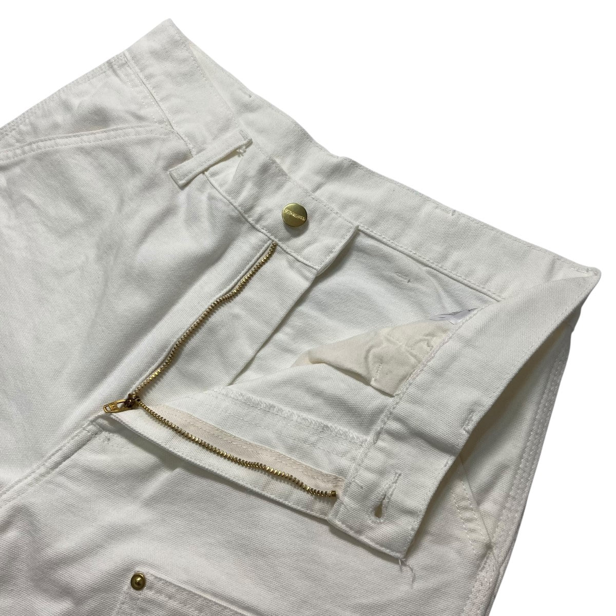 Carhartt トラウザーズ ニューエル ホワイト デニム　28×32 Carhartt カーハート I031507 トラウザーズ ニューエル ホワイト