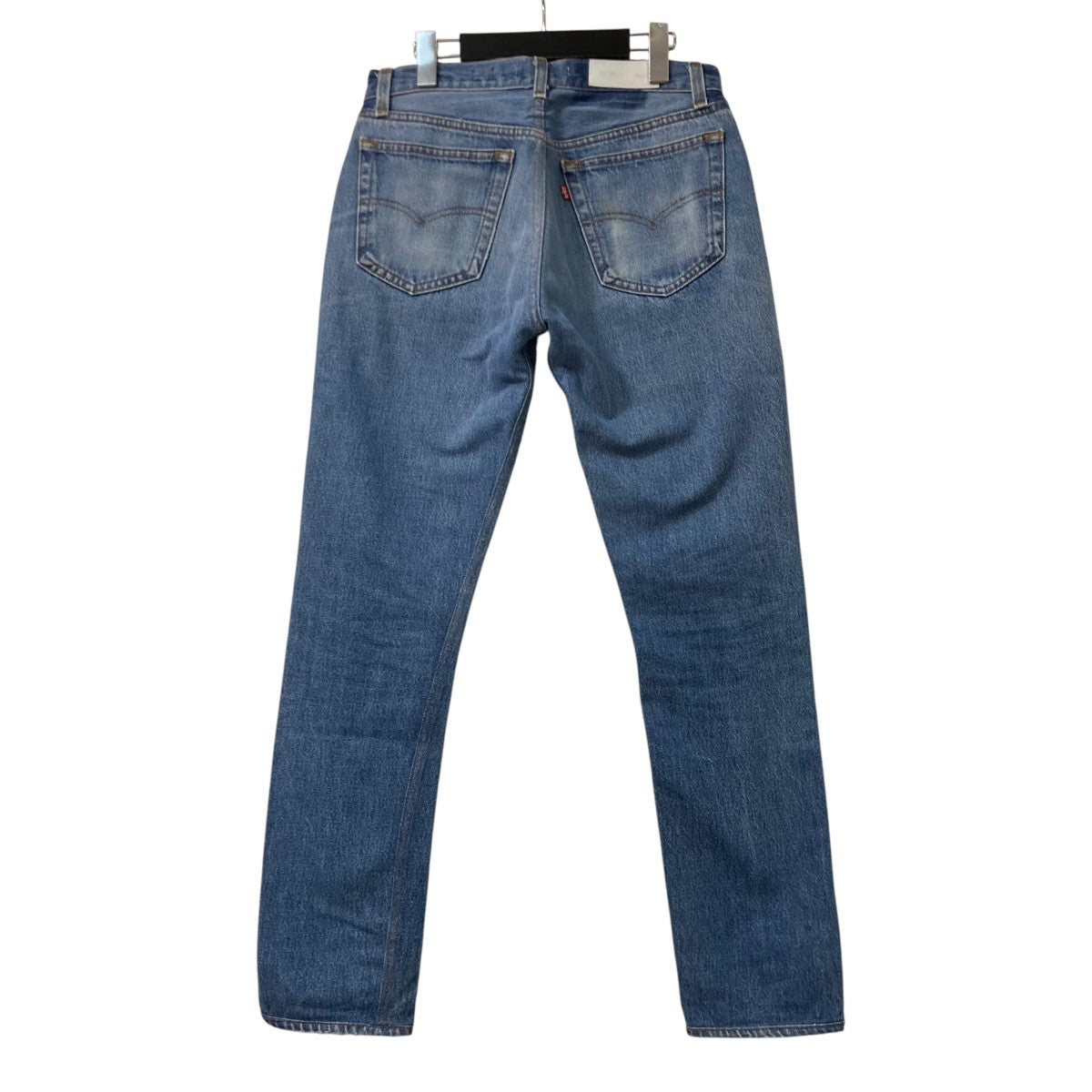 RE／DONE RELAXED STRAIGHTダメージデニムパンツ15030510007230 古着・中古-2枚目のアイテム画像
