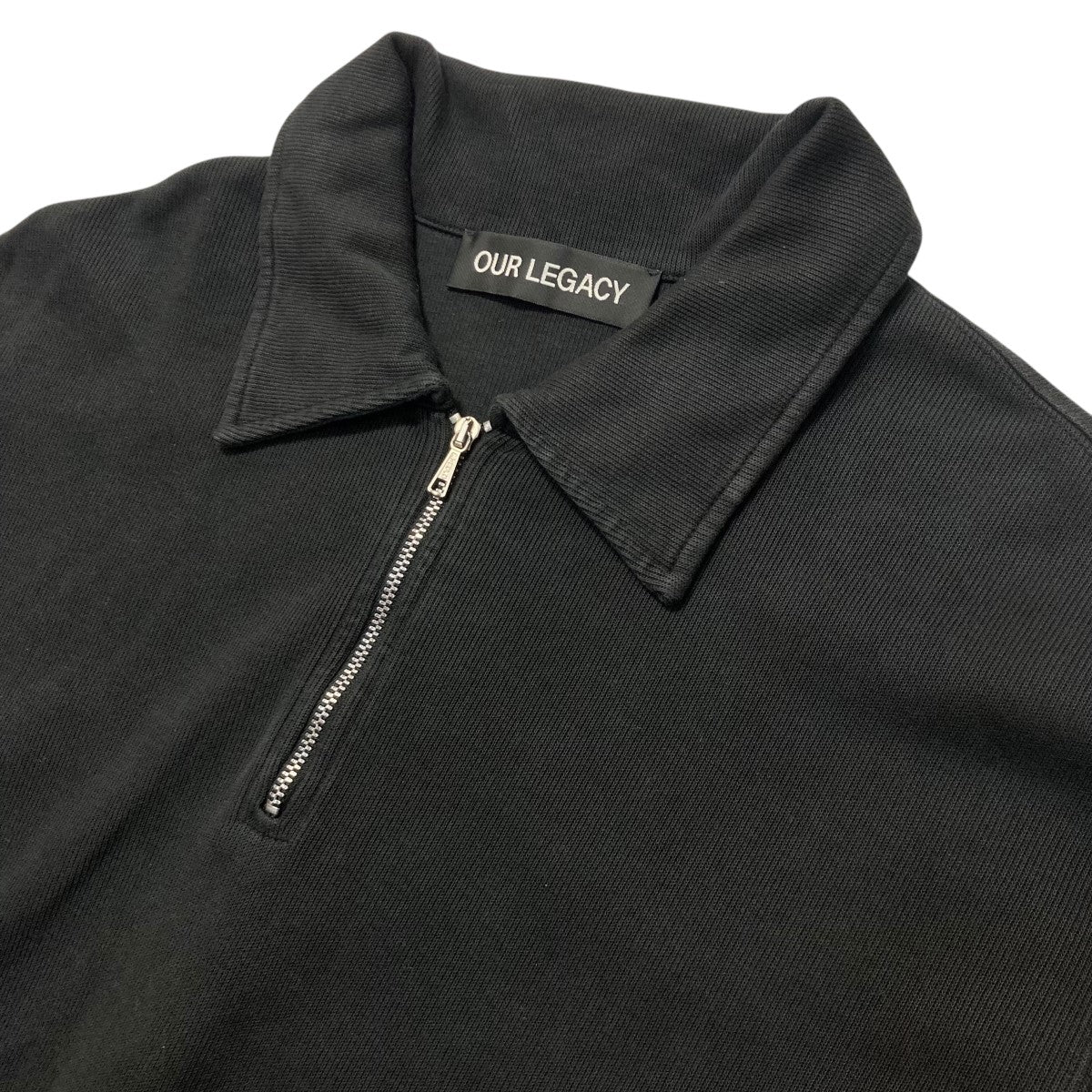 OUR LEGACY(アワーレガシー) LAD SWEATSHIRT長袖ポロシャツ