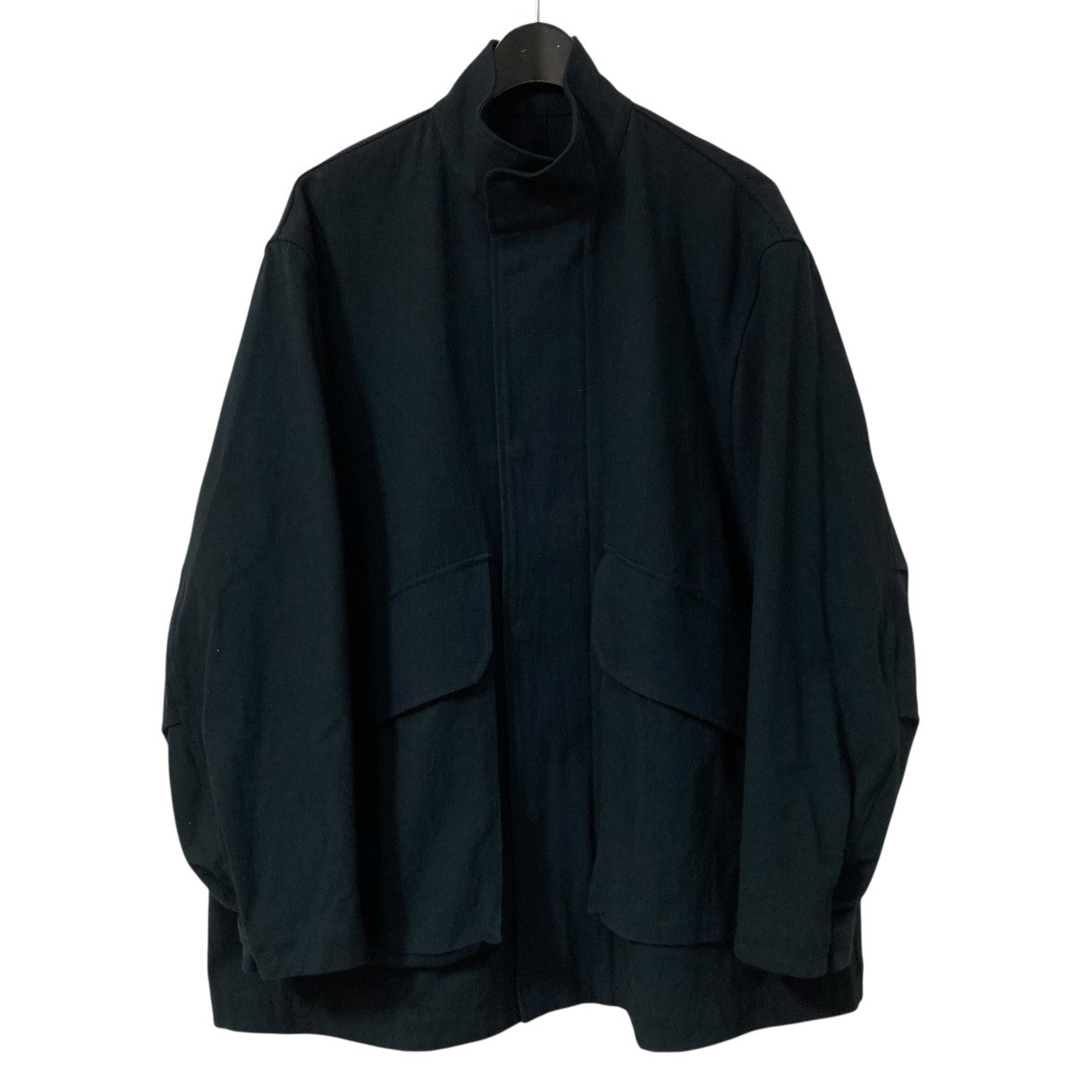 URU(ウル) 「WOOL POLYESTER SERGE DOUBLE BREASTED JACKET