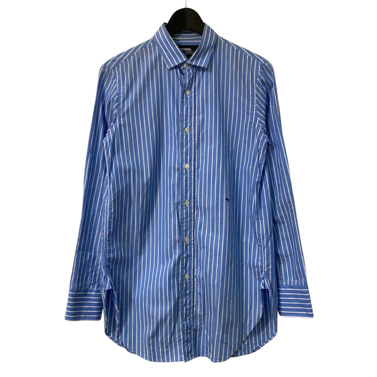 Colville ストライプシャツ colville｜コットン切替ストライプシャツ