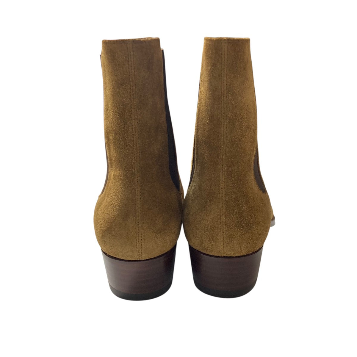 SAINT LAURENT ヒョウ柄 サイドゴアブーツ Saint Laurent Paris(サンローランパリ) WYATT 40 CHELSEA BOOT