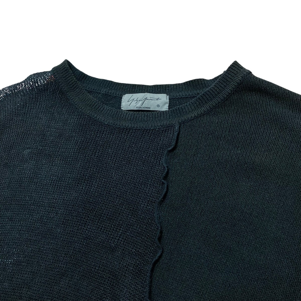 Yohji Yamamoto pour homme(ヨウジヤマモトプールオム) 19SS