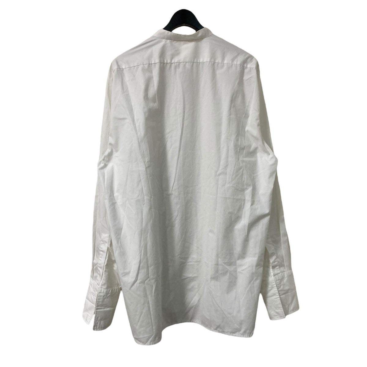 イギリス軍バンドカラーシャツスタンドカラー長袖シャツ