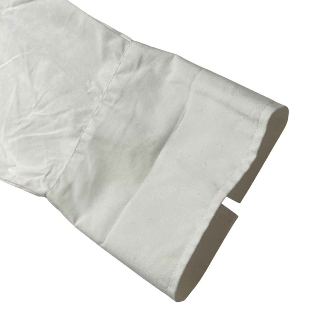 USED イギリス軍バンドカラーシャツスタンドカラー長袖シャツ 古着・中古-4枚目のアイテム画像