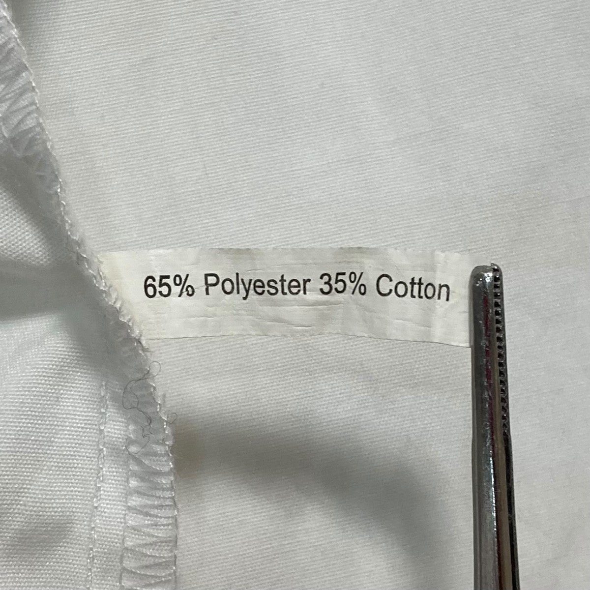 USED イギリス軍バンドカラーシャツスタンドカラー長袖シャツ 古着・中古-6枚目のアイテム画像