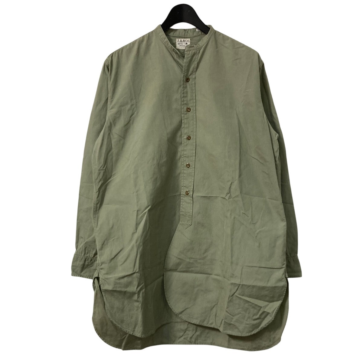 イギリス軍グリーントラウザス＋半袖シャツ＋長袖シャツ British Army(イギリス軍) 60's ~ 70's C.W.S. Officer Shirt