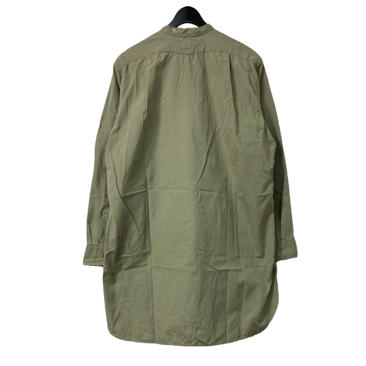 イギリス軍グリーントラウザス＋半袖シャツ＋長袖シャツ USED(ユーズド) 60S イギリス軍オフィサーシャツ長袖シャツ