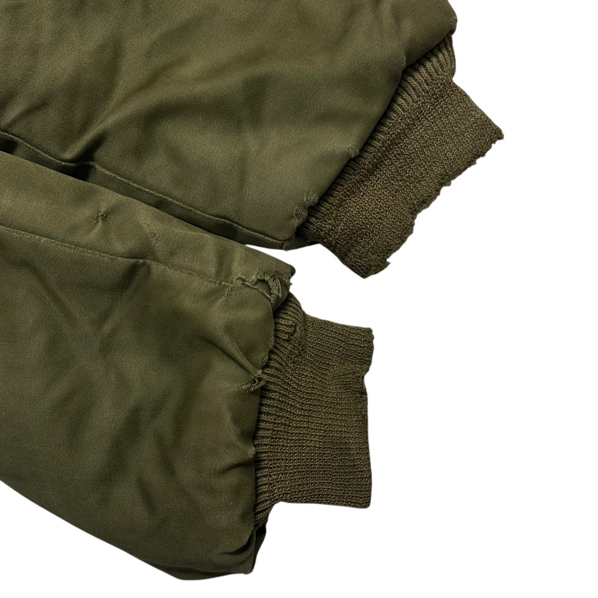 40s 50s B-15 民間 crown フライトジャケット　オリーブ 40s 50s B-15 民間 crown フライトジャケット オリーブ 40s 50s B-15