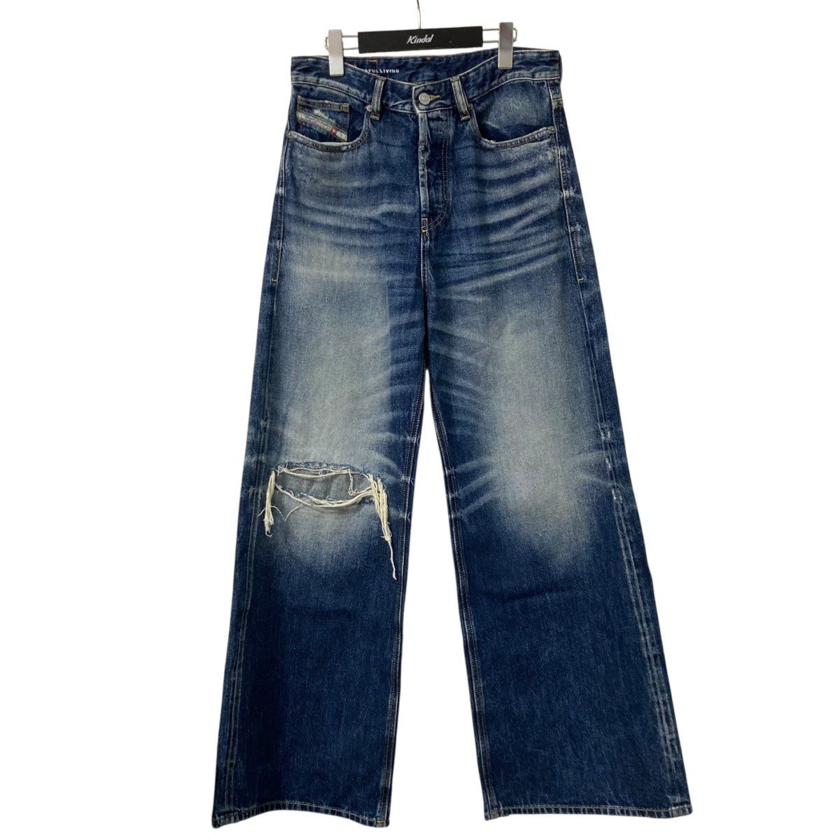 DIESEL(ディーゼル) relaxed jeans d-riseダメージデニムパンツ