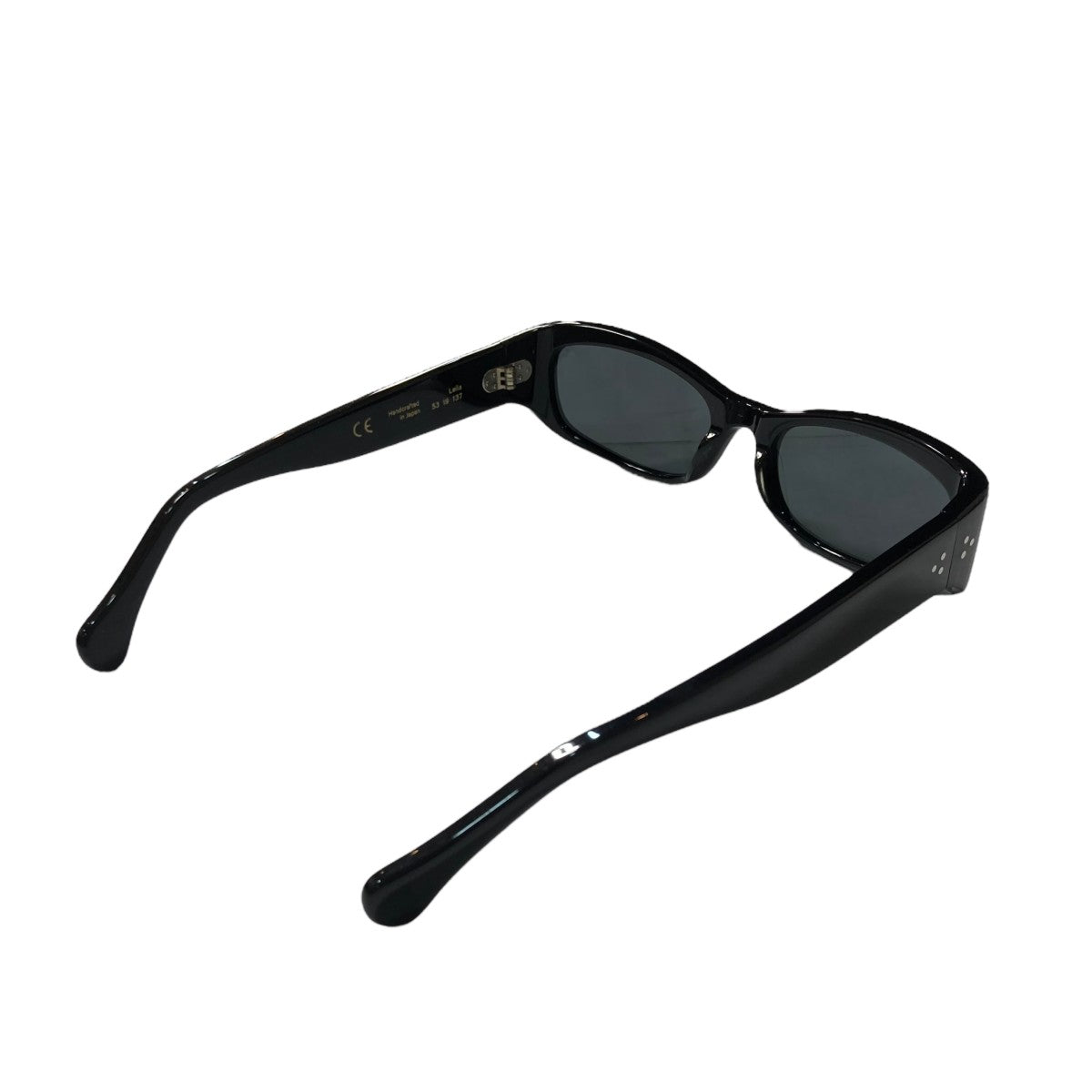 PORT TANGER Leila サングラス ブラック/アンバー Port Tanger Leila（LEILA UNISEX - Sunglasses - amber lens）