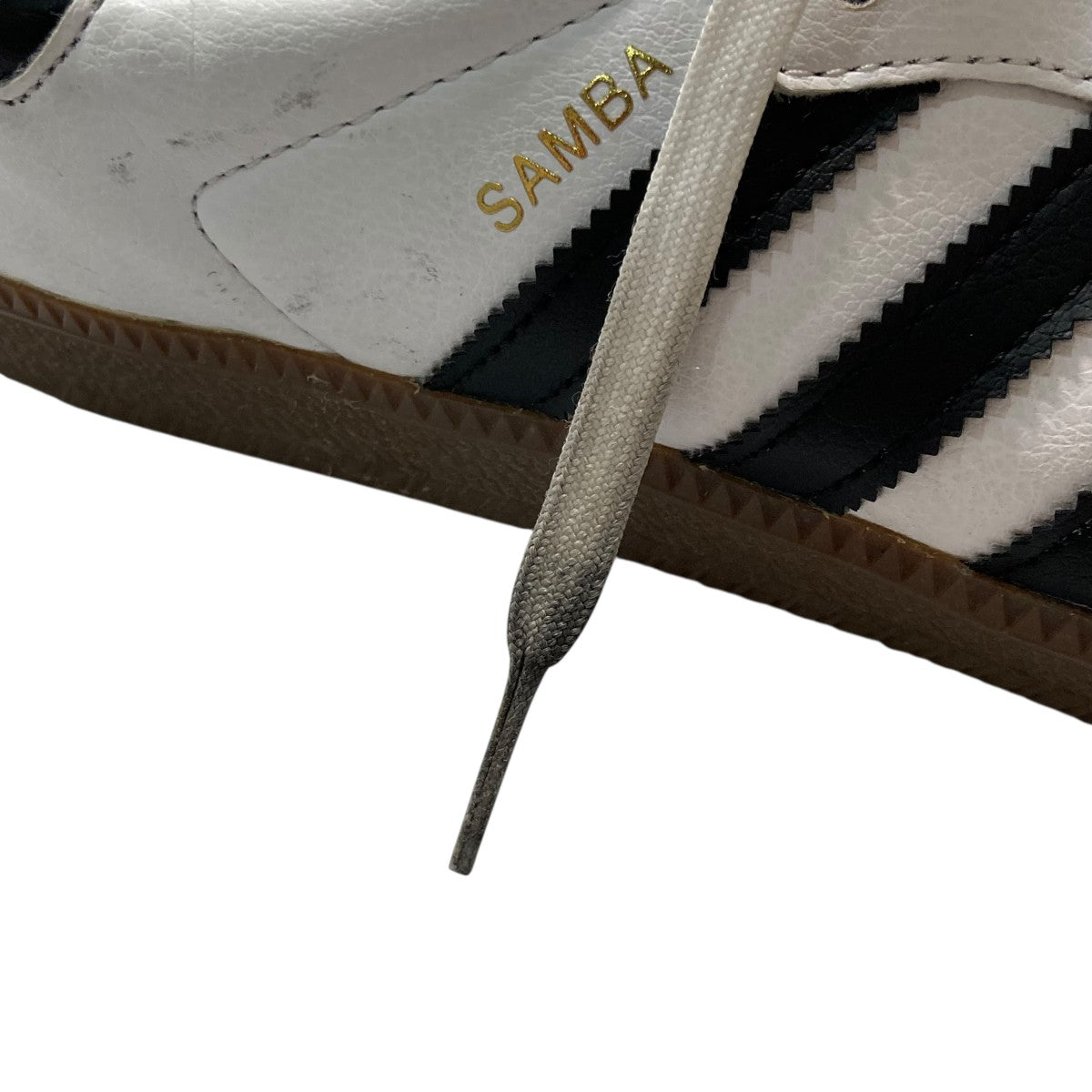 adidas(アディダス) SAMBA VEGANローカットスニーカーHO1877 HO1877