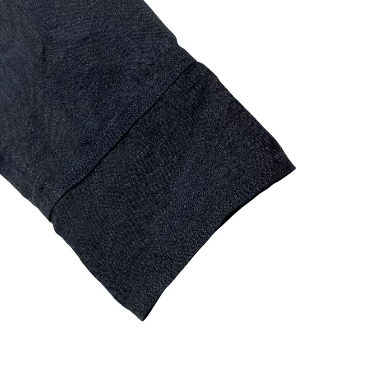 t*s様 MAATEE&SONS not a plain shirts サイズ3 MAATEE&SONS マーティーアンドサンズ】NOT A PLAIN SHIRTS BLK