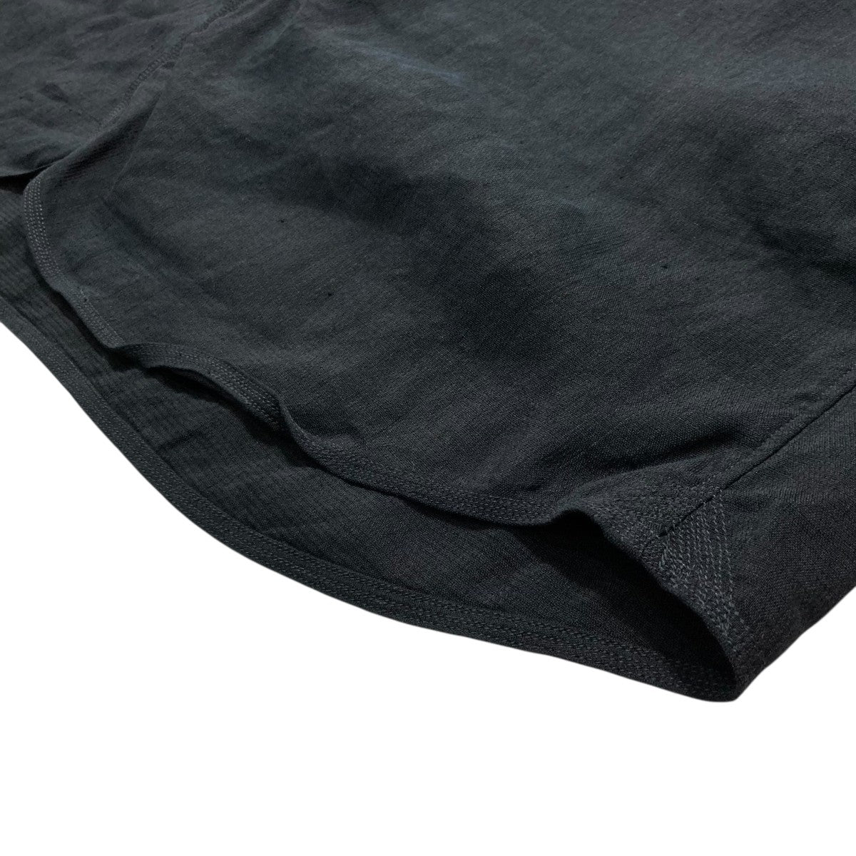 MAATEE＆SONS(マーティーアンドサンズ) 25SS LINEN SILK二重織り NOT A