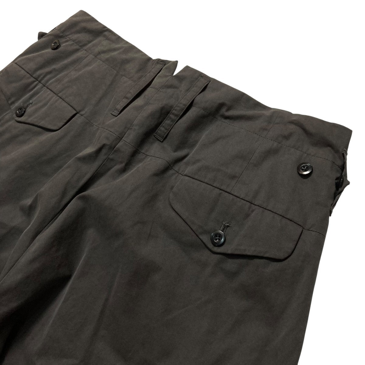 MAATEE＆SONS(マーティーアンドサンズ) 25SSMILITARY SLACKS