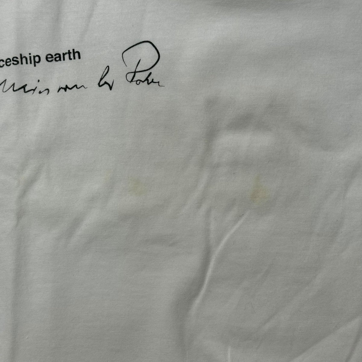 OAMC フロントプリントTシャツOAMO706567 古着・中古-7枚目のアイテム画像