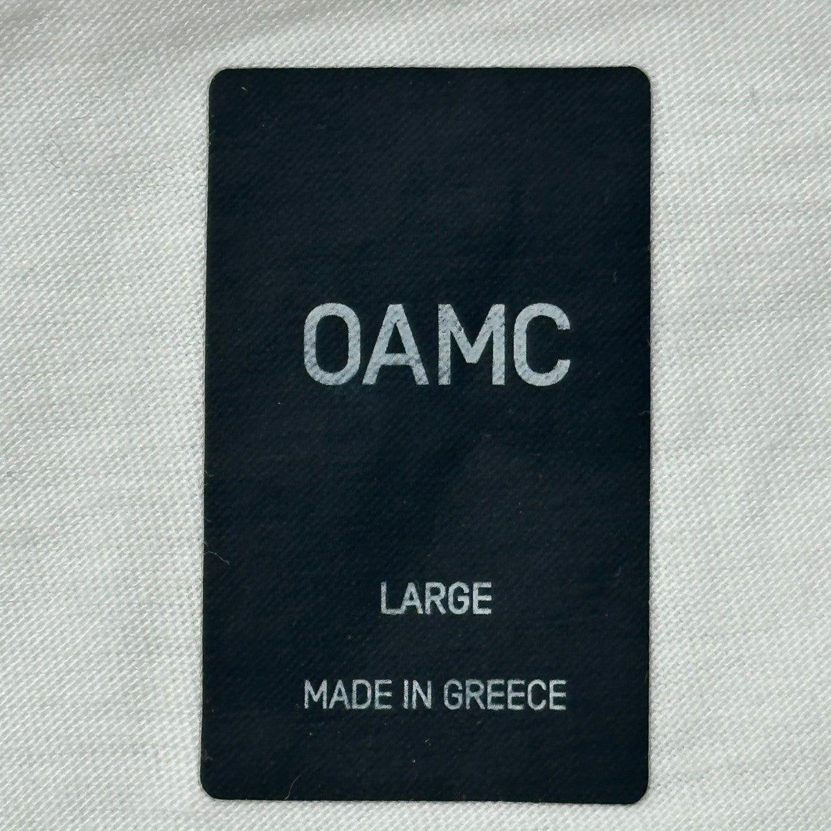 OAMC(オーエーエムシー) フロントプリントTシャツOAMO706567