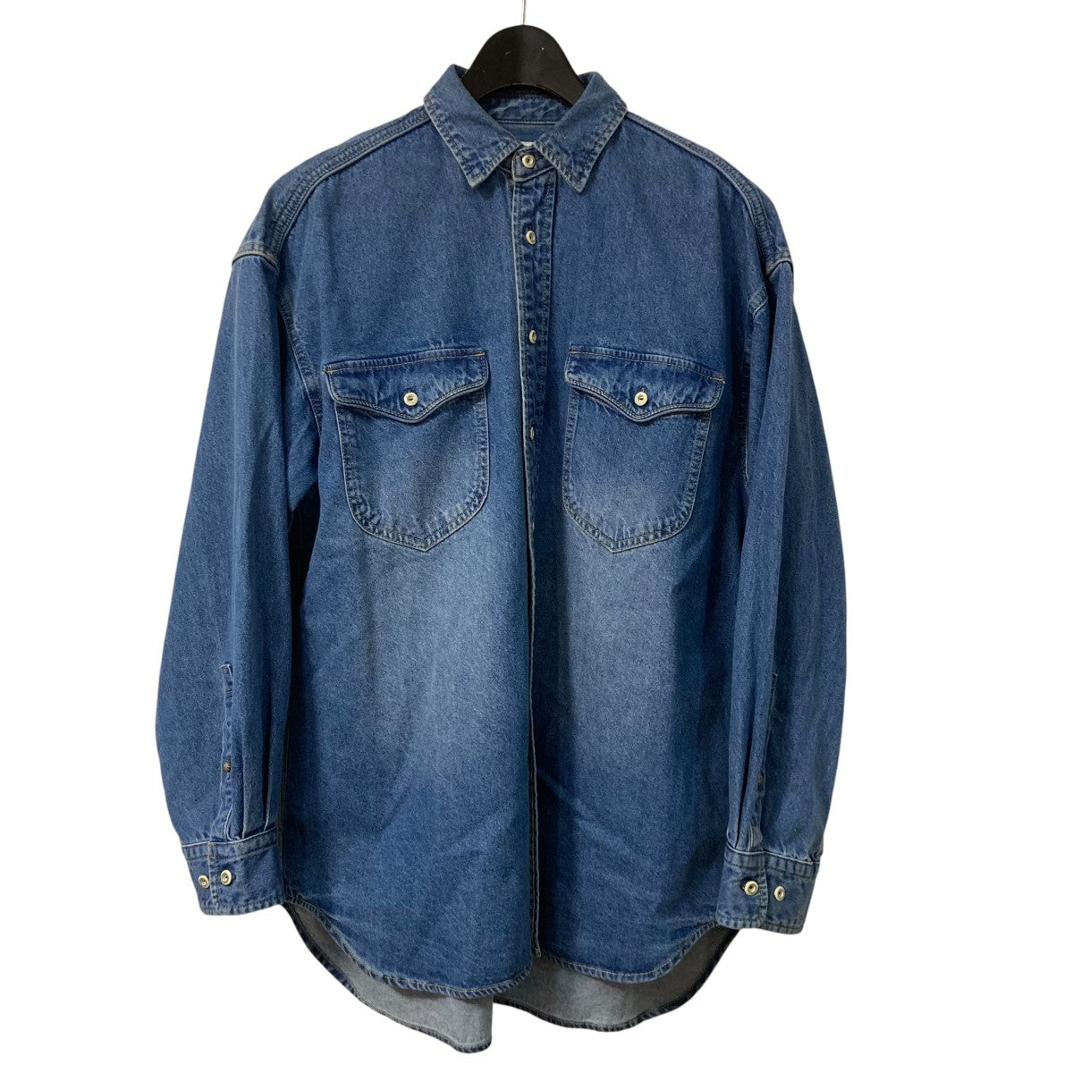SLOBE IENA スローブイエナ　LE DENIM BDUシャツ デニム WEB限定/追加》LE DENIM BDUデニムシャツ（シャツ／ブラウス