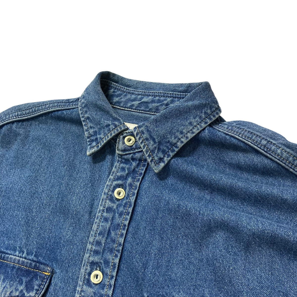 SLOBE IENA(スローブイエナ) 23AWLE DENIM BDUシャツコットン