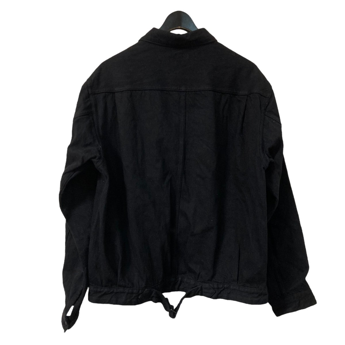 COMOLI(コモリ) 25SSコットンデニムジャケットB01 01001 B01