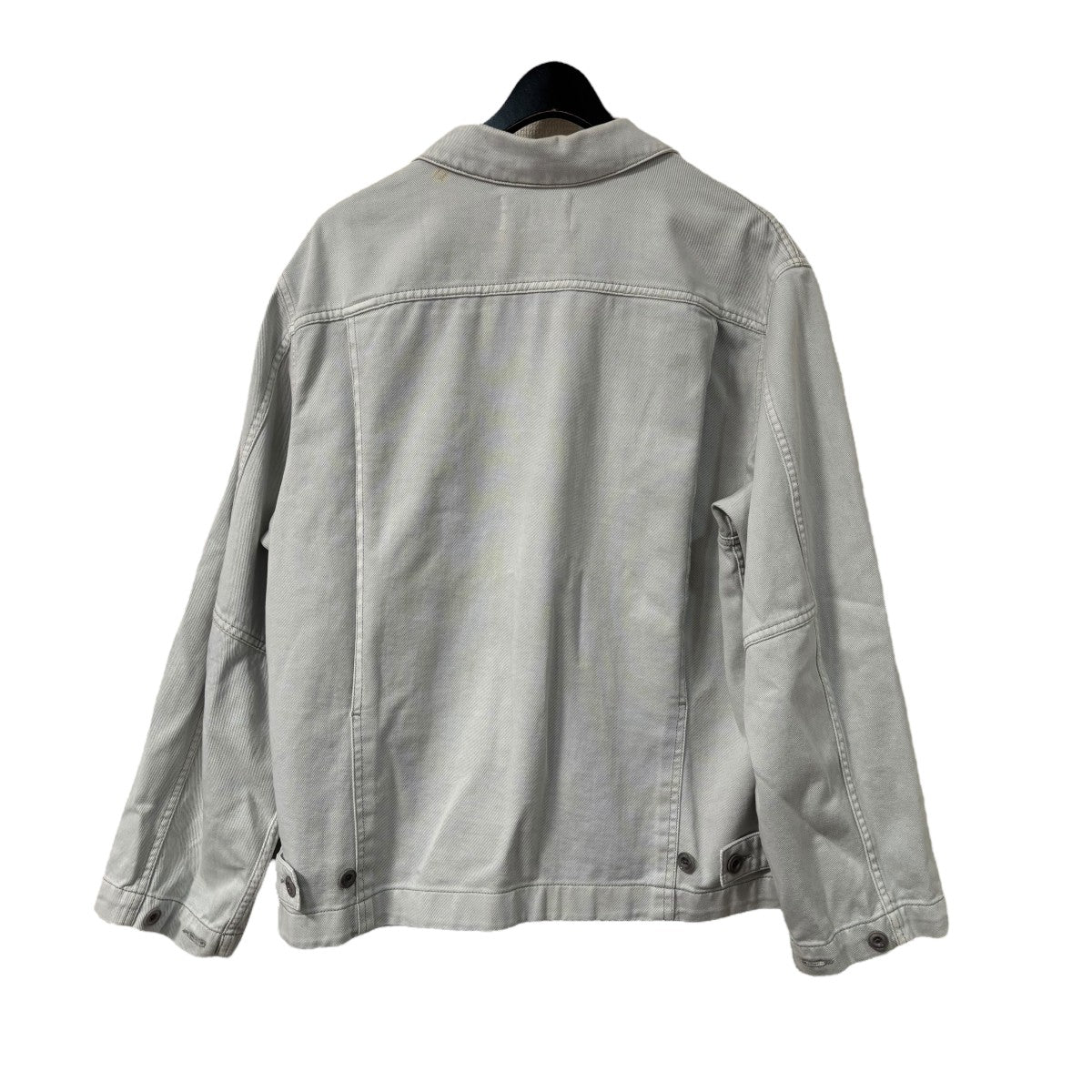 LEMAIRE(ルメール) BOXY JACKET DENIM SNOW GREYコットンデニム