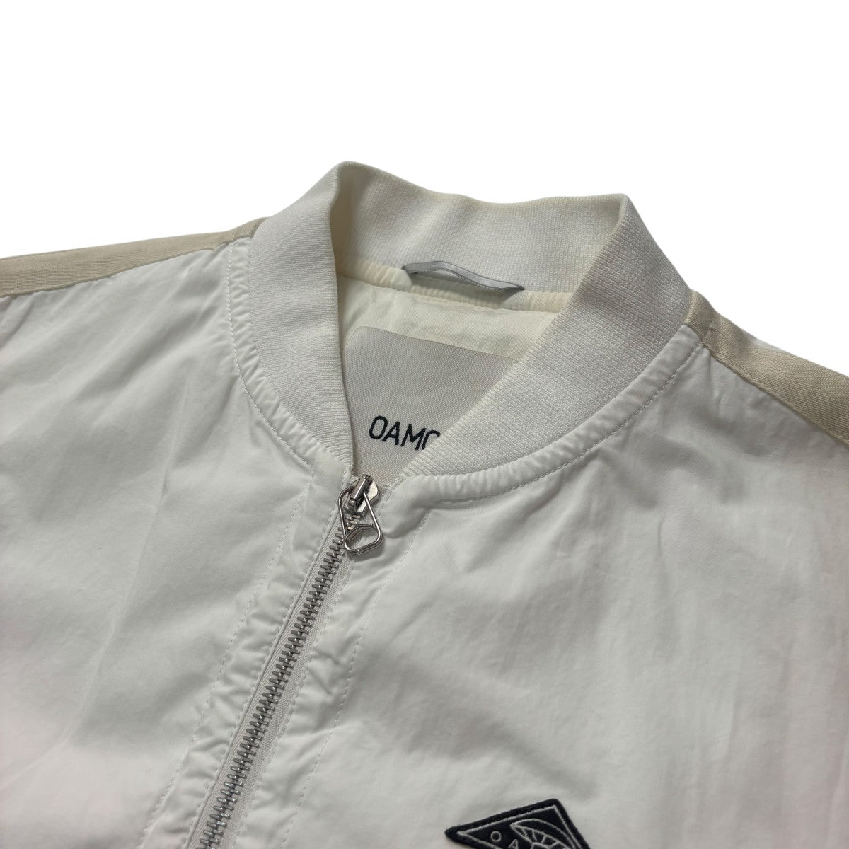オーエーエムシー サイズ:M OAMS424401 オーバーサイズコットンジップアップボンバーブルゾン 中古 BS99 オーエーエムシー サイズ:M OAMS424401 オーバーサイズコットンジップ