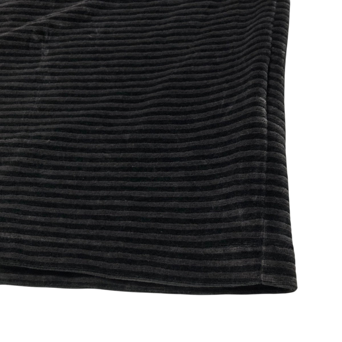 OUR LEGACY(アワーレガシー) SHRUNKEN FULLZIP POLOボーダートラック