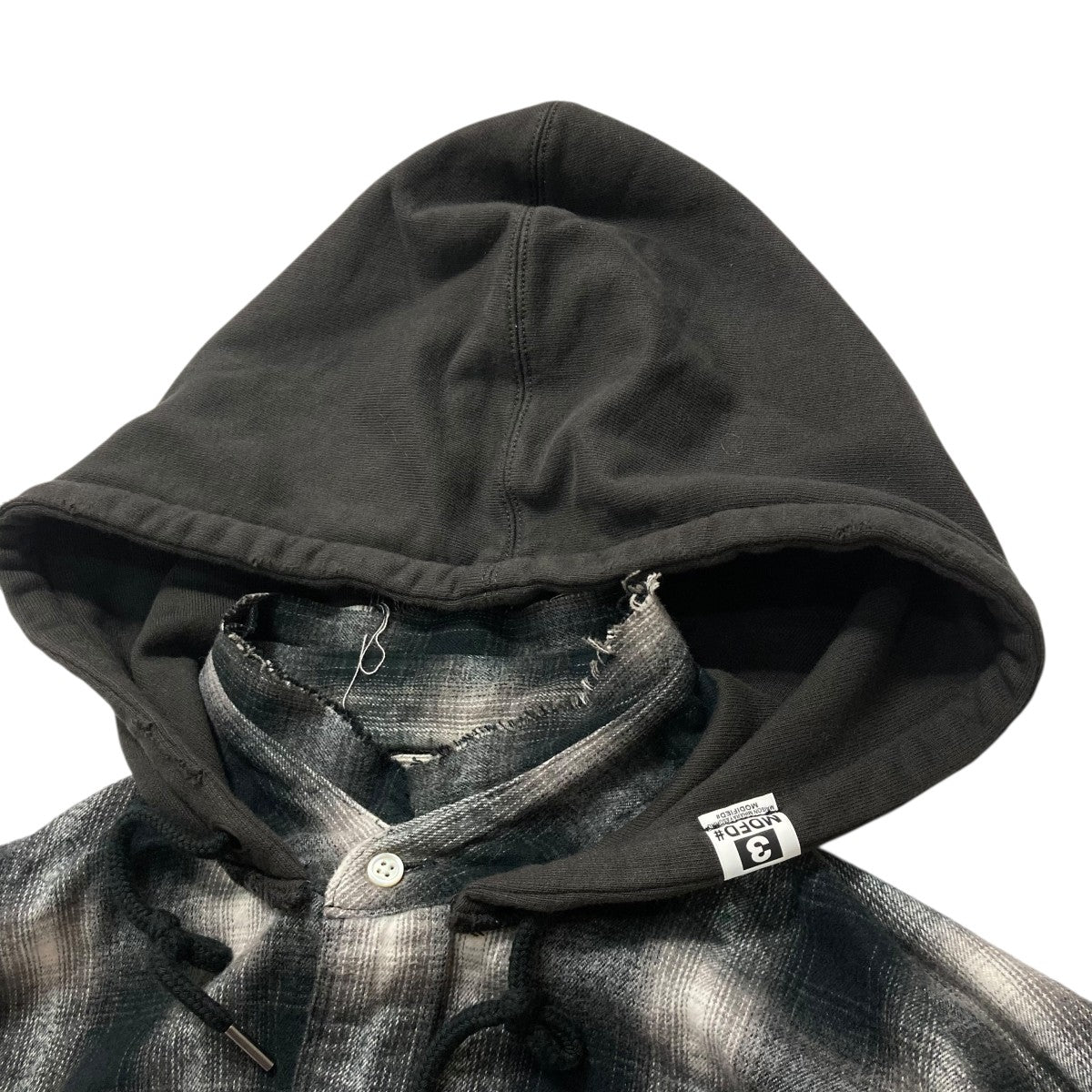 MIHARA YASUHIRO(ミハラヤスヒロ) 24AWSWEAT HOODIE L S SHIRTSフード