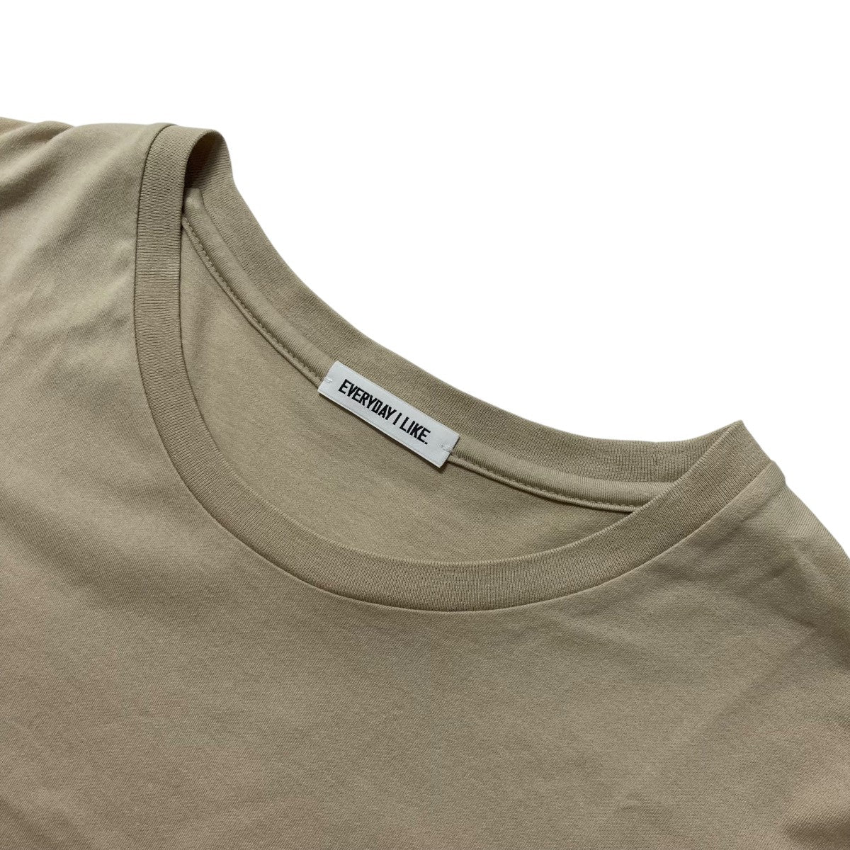 新品未使用 EVERYDAY I LIKE. BASIC Tシャツ Deuxieme Classe(ドゥーズィエムクラス) EVERYDAY I LIKE