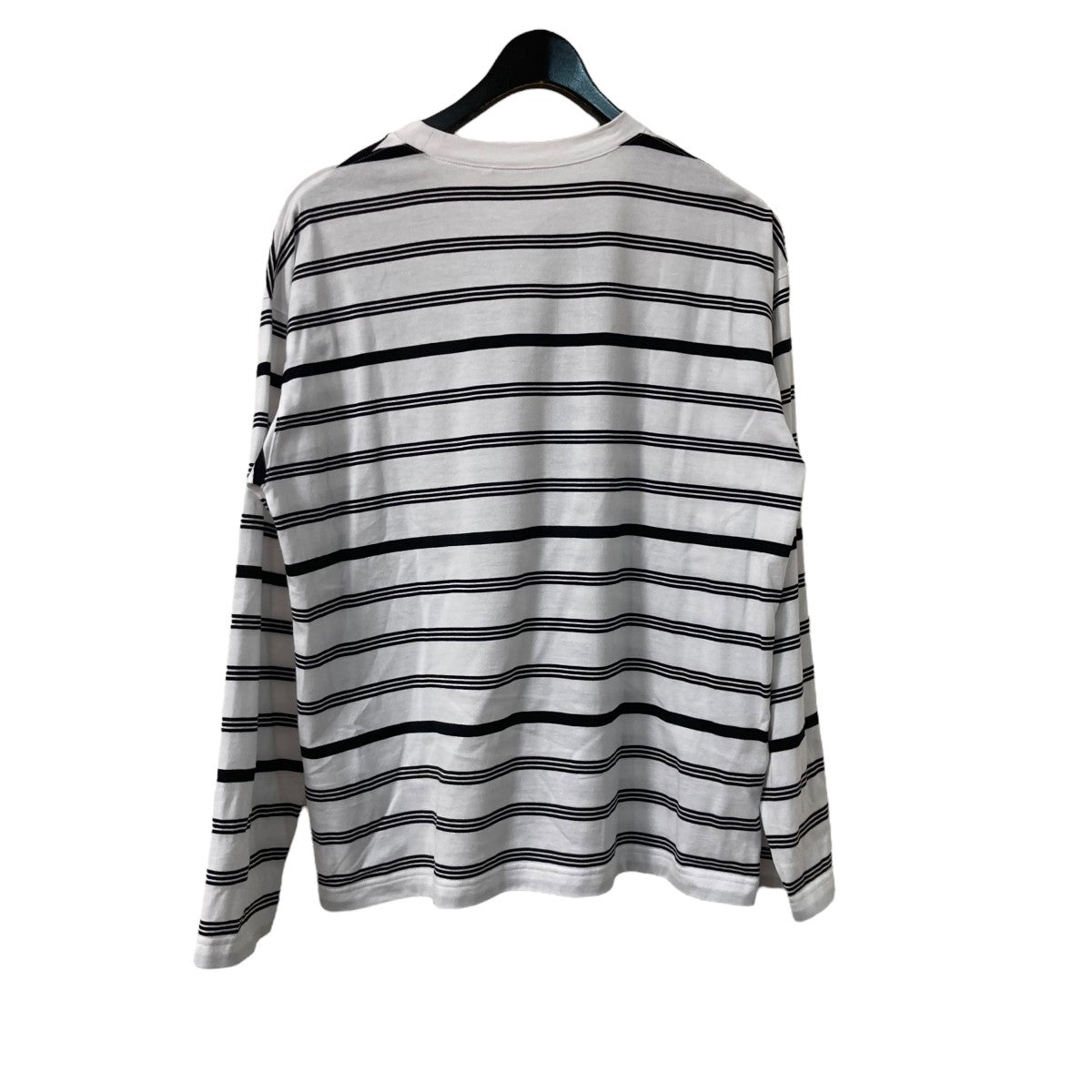 Cropped Stripe Tシャツ（Tシャツ/カットソー）｜Deuxieme Classe