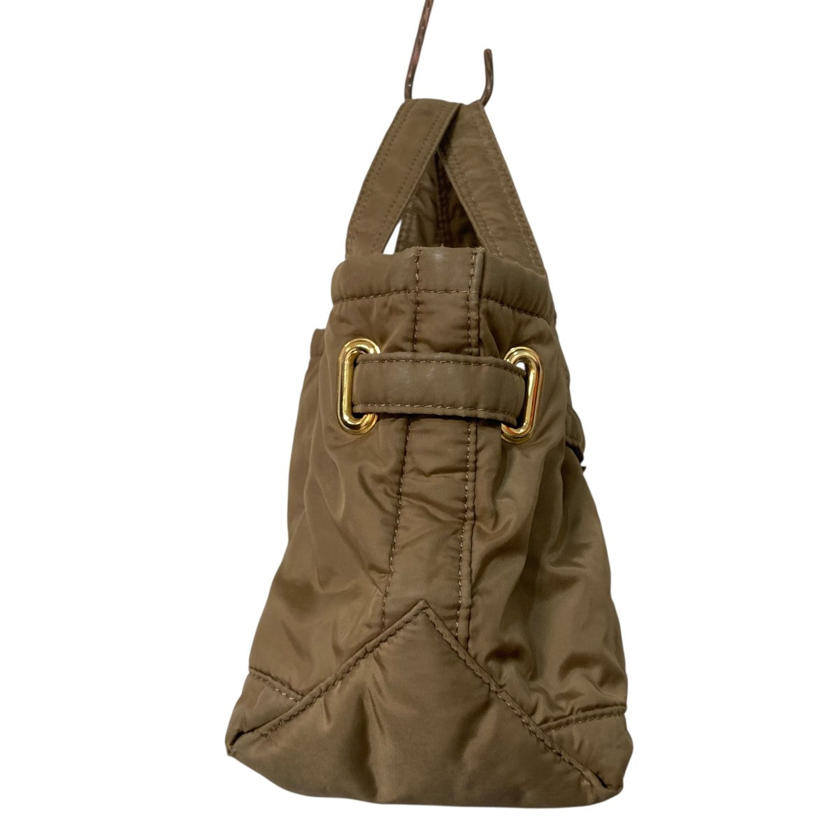 sita parantica(シータパランティカ) ナイロンキルトバッグ Sトート