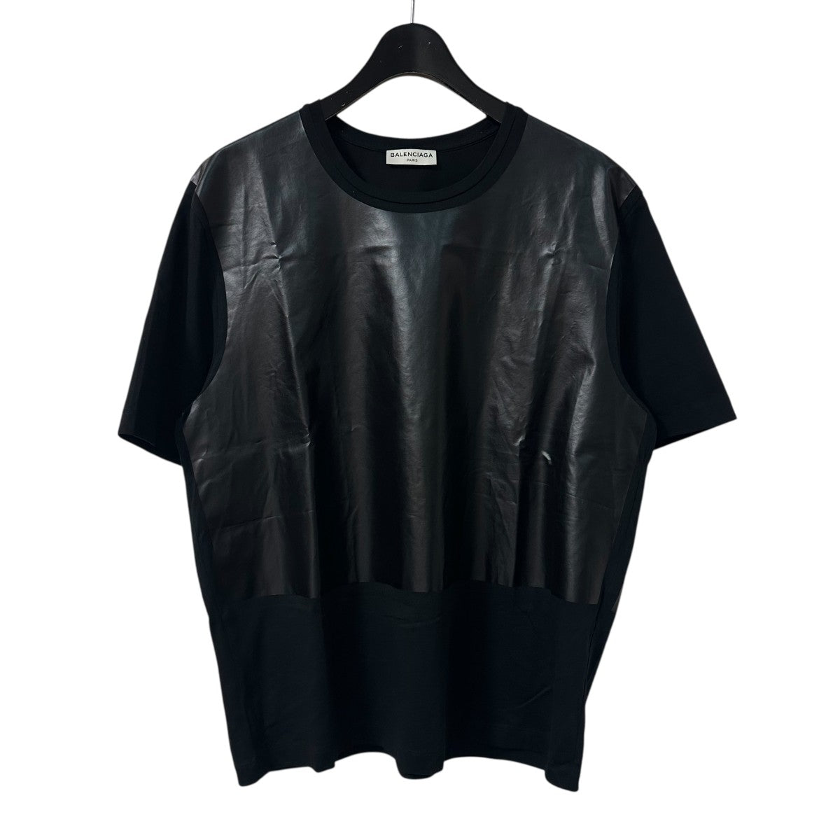 BALENCIAGA ロコ ティテル ロンクスリフ シャツ 【関税込】 SOCCER ロングスリーブ オーバーサイズ Tシャツ (BALENCIAGA/T