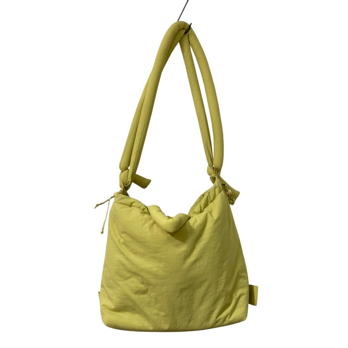 お値下げ中　LUDLOW ボディバッグ イエロー Woman イエロー トッズ Di バッグ フォリオ レザー バッグ