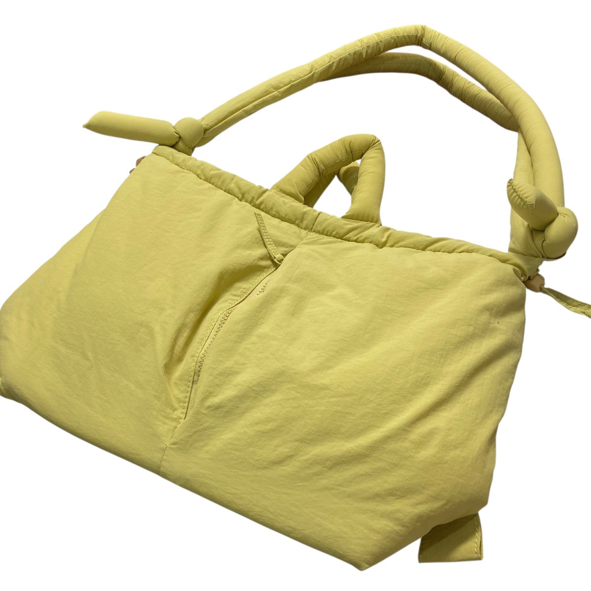OLEND(オレンド) ona soft bagショルダーバッグ イエロー
