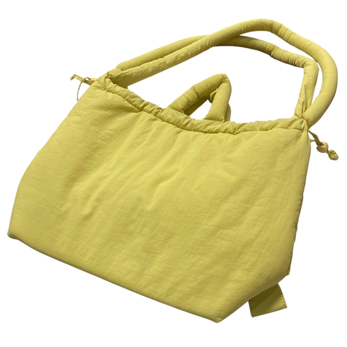 OLEND(オレンド) ona soft bagショルダーバッグ イエロー
