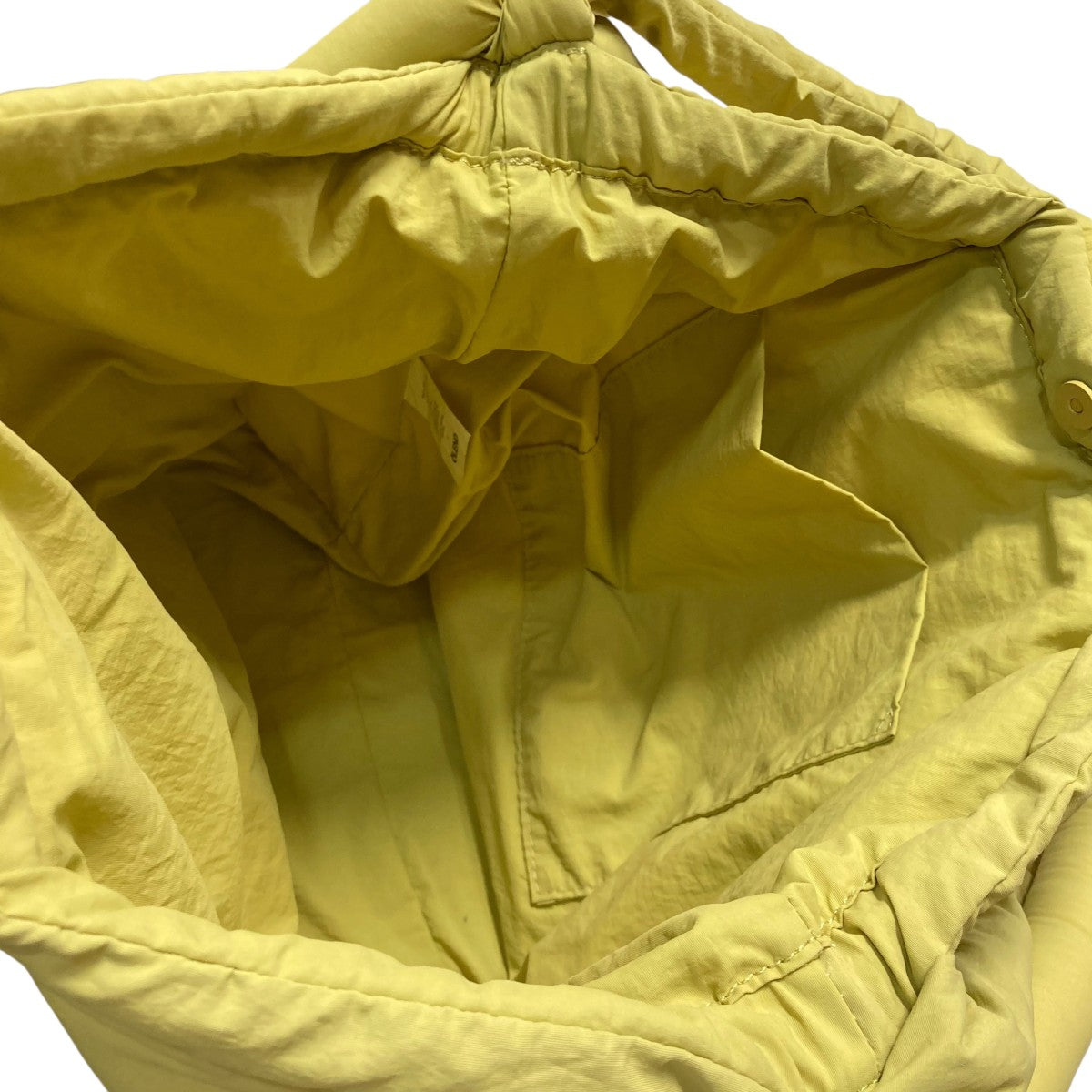 OLEND(オレンド) ona soft bagショルダーバッグ イエロー
