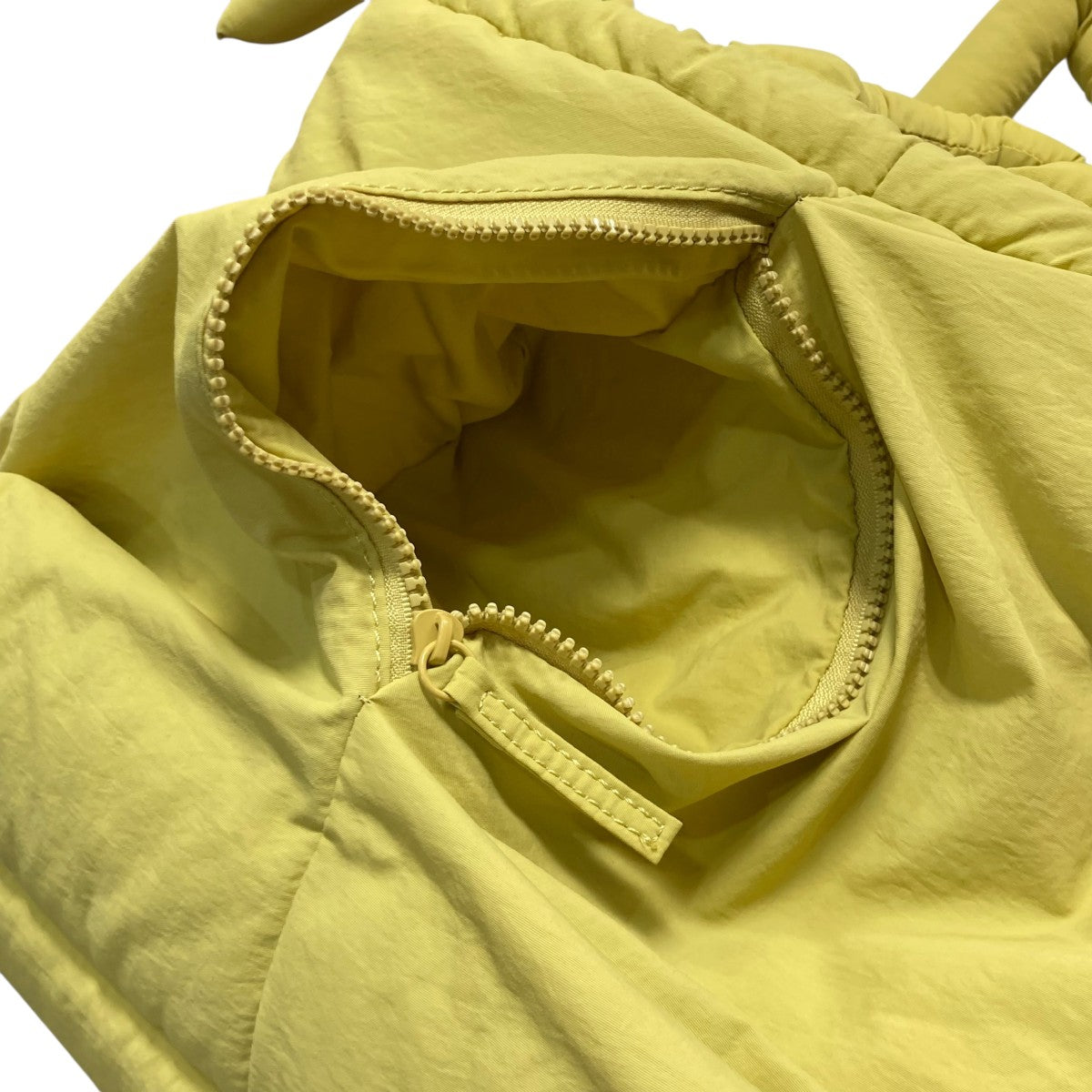 OLEND(オレンド) ona soft bagショルダーバッグ イエロー