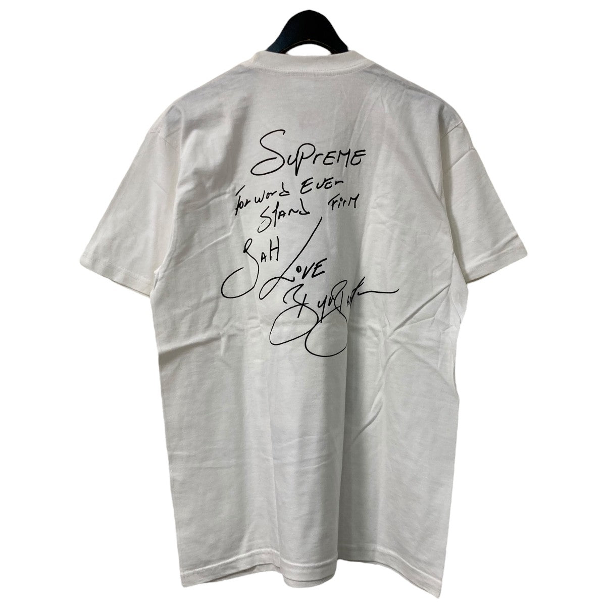 SUPREME シュプリーム★Buju Banton Tシャツ Supreme Buju Banton Tee White Men's - SS19 - US