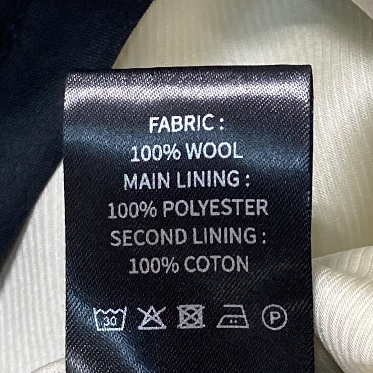 EGON LAB(エゴンラボ) 25SSOpenwork trousersウールスラックス