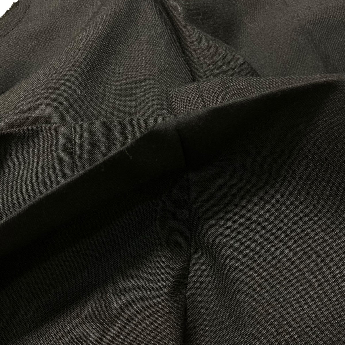 EGON LAB(エゴンラボ) 25SSOpenwork trousersウールスラックス