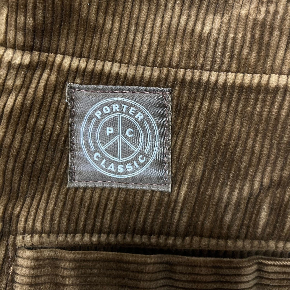 Porter Classic コーデュロイパンツ 古着・中古-7枚目のアイテム画像