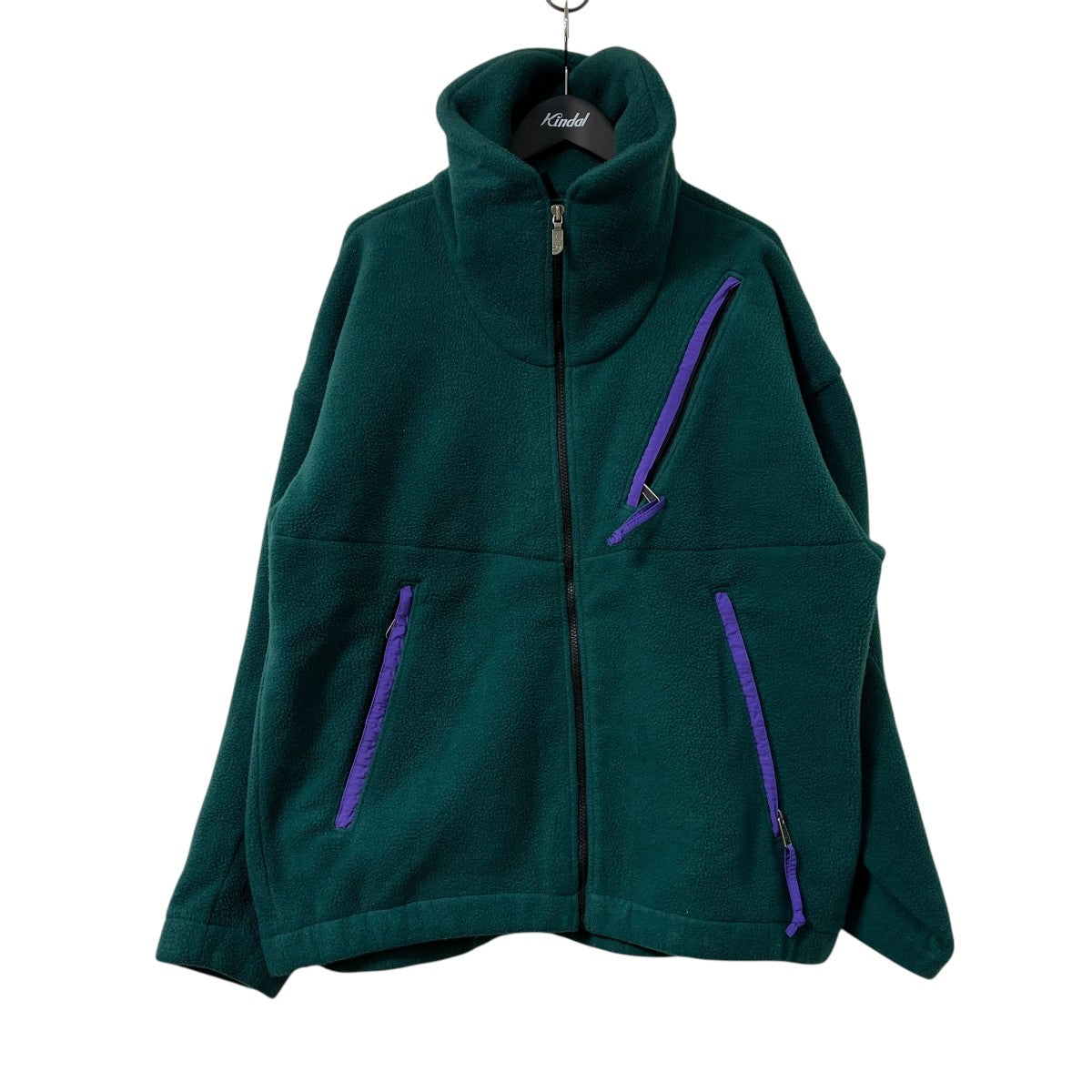 90s USA製 antarctica fleeceフリースジップアップジャケット078203/32