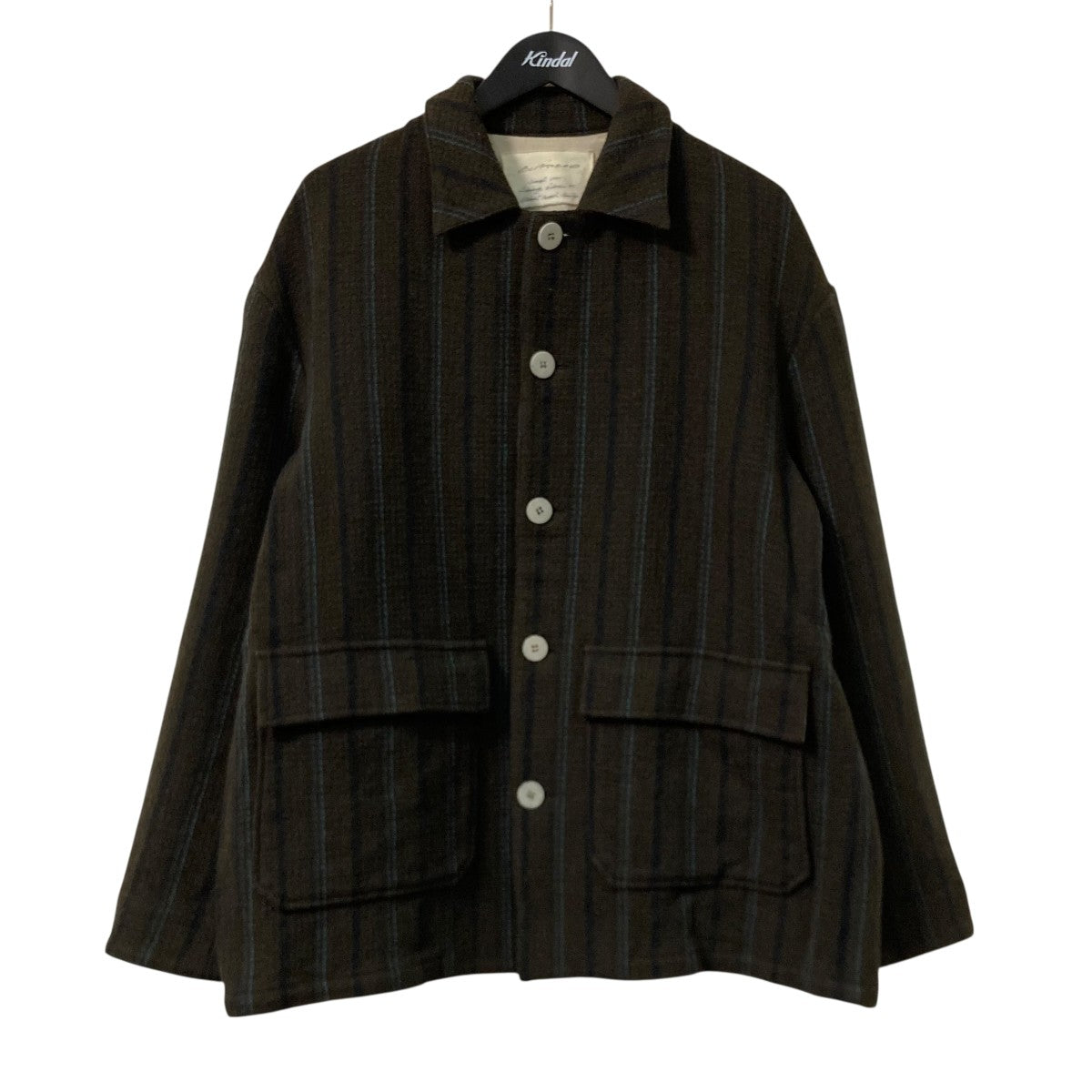 BLACKBIRD(ブラックバード) warden jacketワークジャケット ブラウン