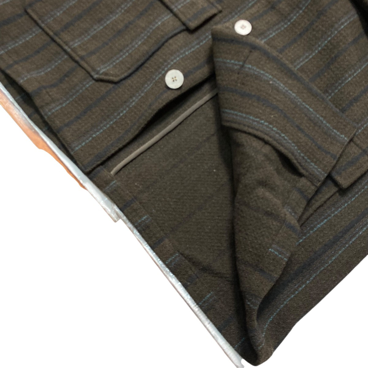 BLACKBIRD(ブラックバード) warden jacketワークジャケット ブラウン