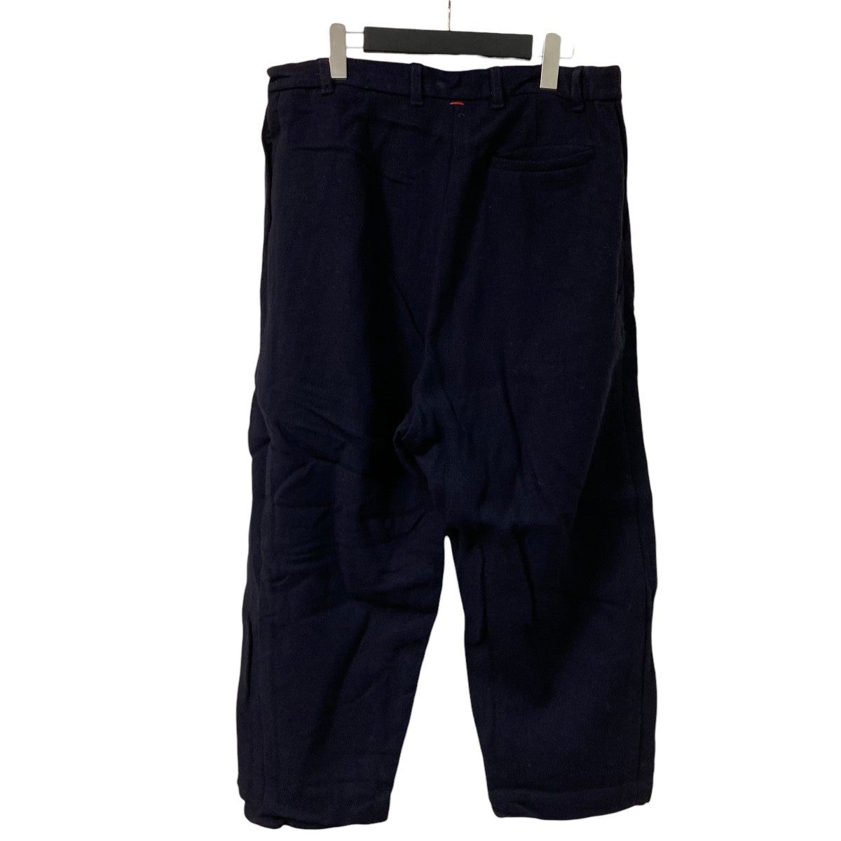 CASEY CASEY ウール半端丈パンツ 古着・中古-2枚目のアイテム画像