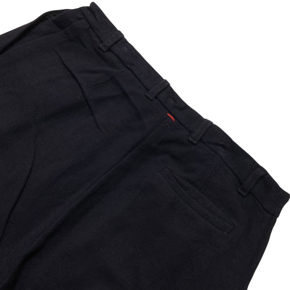 CASEY CASEY ウール半端丈パンツ 古着・中古-4枚目のアイテム画像