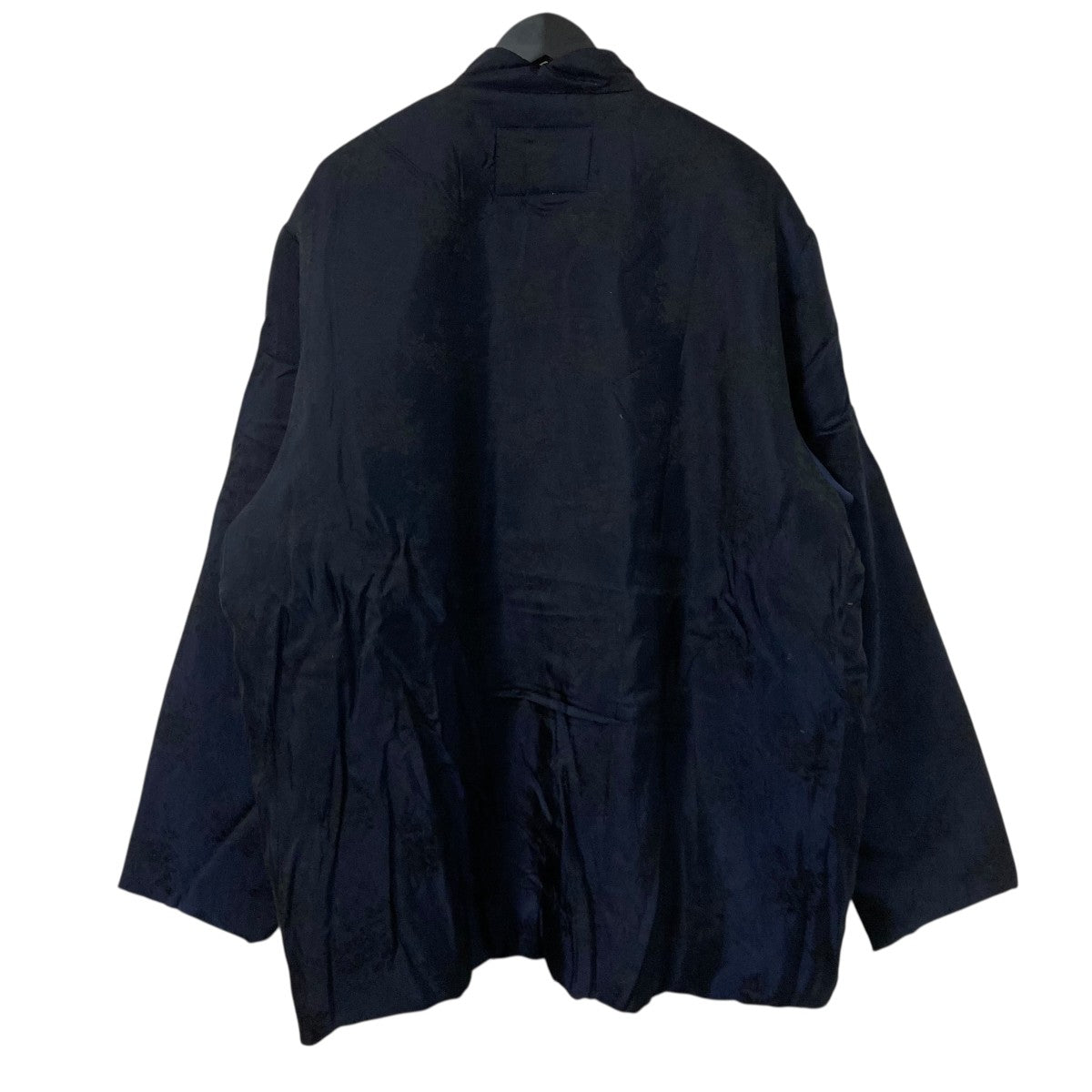 CAMIEL FORTGENS padded china jacket総柄チャイナジャケット 古着・中古-2枚目のアイテム画像