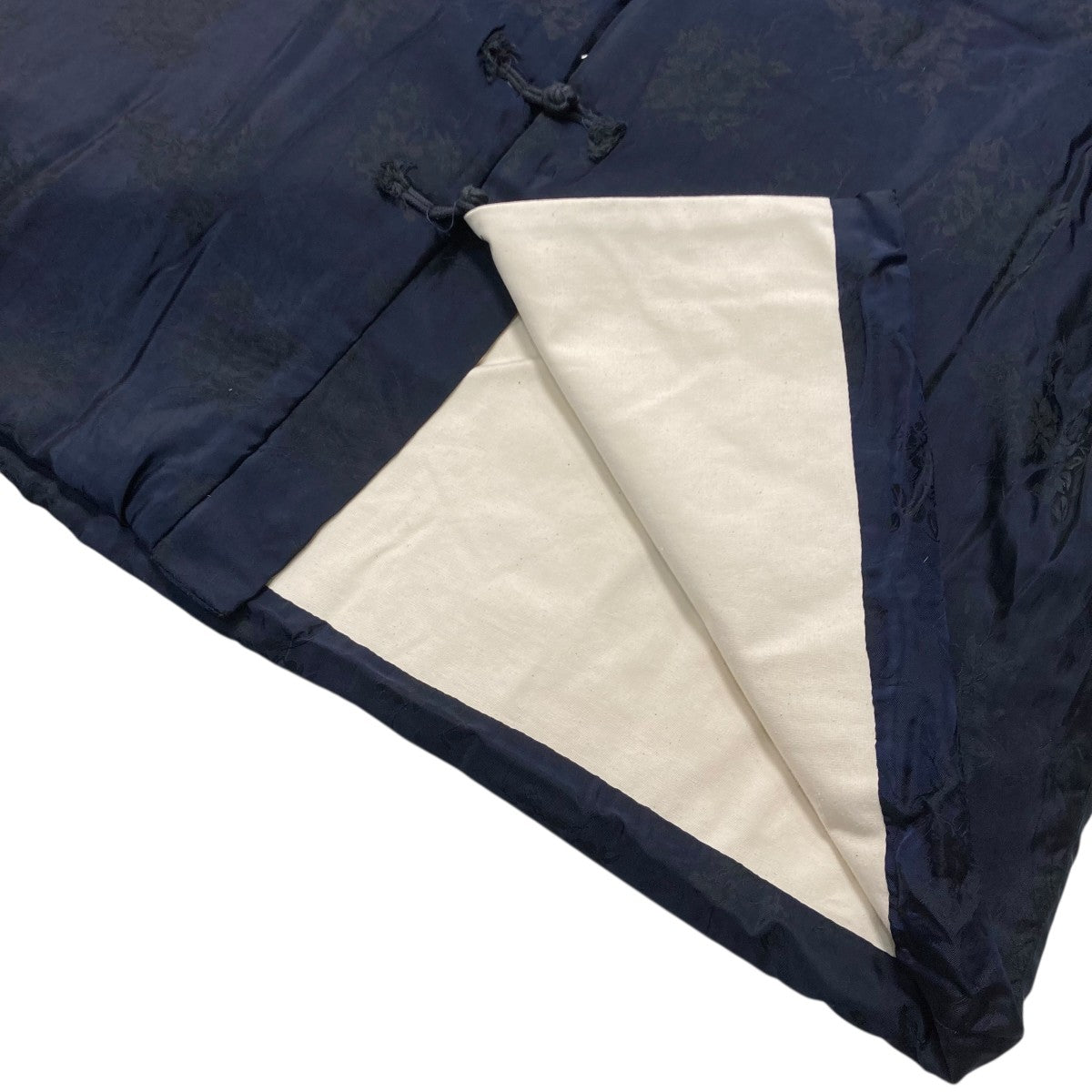 CAMIEL FORTGENS padded china jacket総柄チャイナジャケット 古着・中古-5枚目のアイテム画像