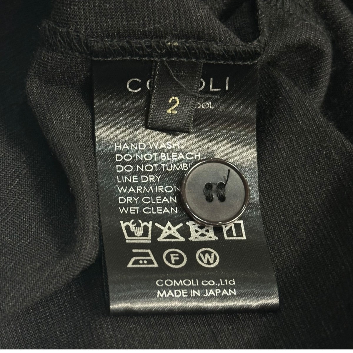 た*も様 25ss COMOLI サマーウールジャケット INFACES | . COMOLI 2025 Spring & Summer Collection . 2025.4