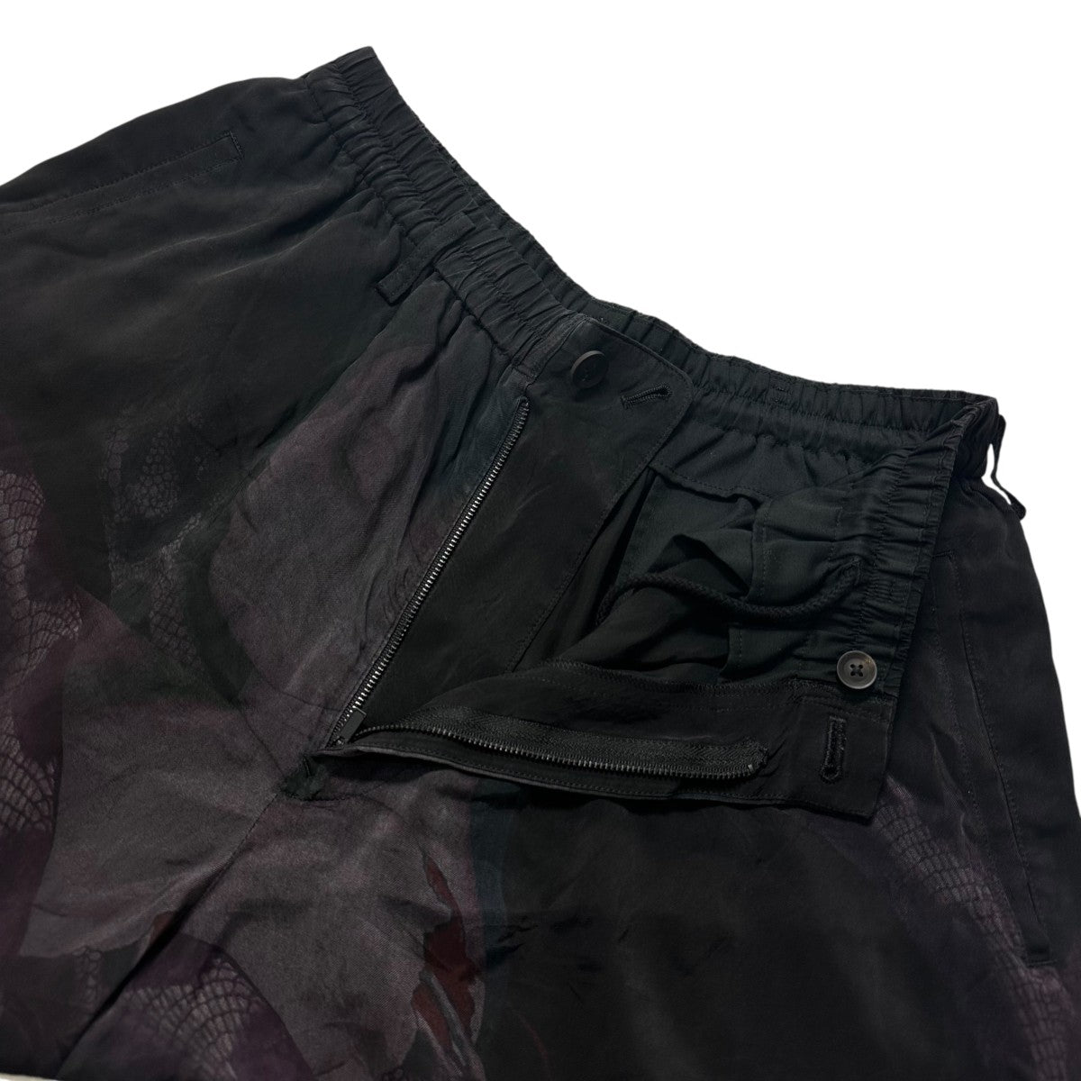 新品未使用 Yohji Yamamoto HOMME 内田すずめ 蛇女 パンツ Yohji Yamamoto POUR HOMME ヨウジヤマモトプールオム 20SS 内田